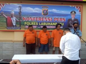 Polres Labuhanbatu Komitmen Berantas Narkoba