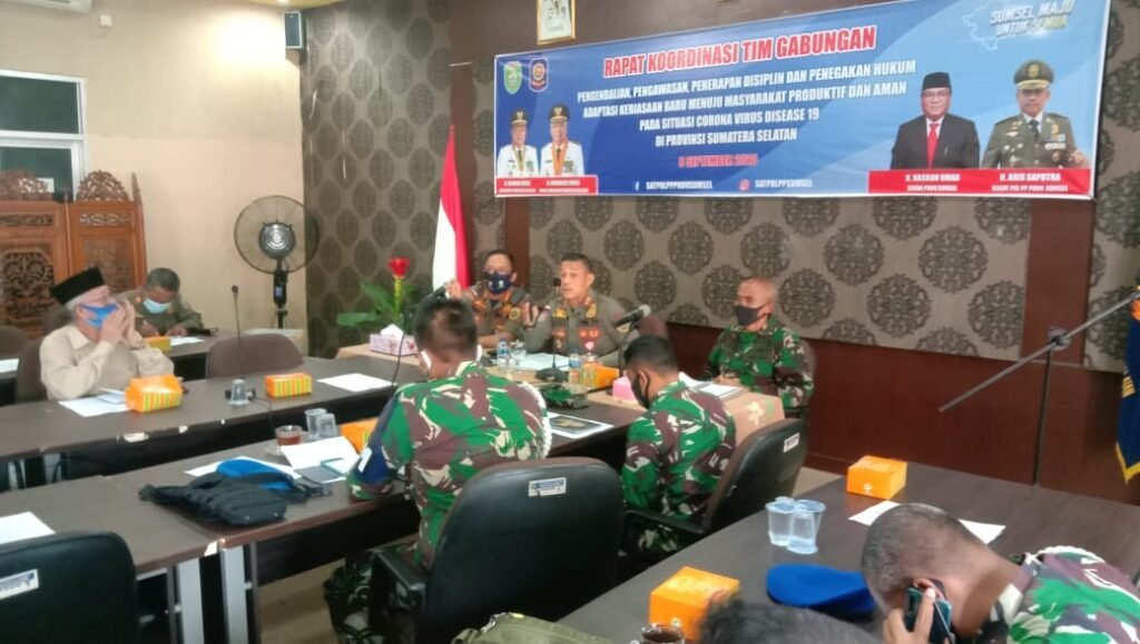 Pol PP Sumsel Kawal Masyarakat Hadapi Pola Hidup Baru