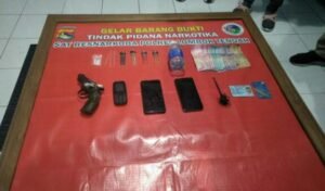 Tiga Remaja Lombok Tengah Diringkus Saat Pesta Sabu