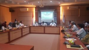 Wakil Bupati Lahat Hadiri Rapat Sosialisasi Program Pamsimas III Tahun Anggaran 2021