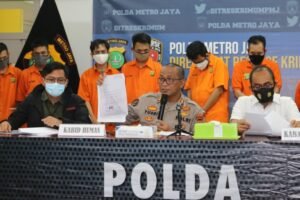 Polisi Amankan Satu Keluarga Terlibat Pencurian Sepeda Motor