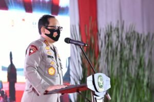 Jelang Pilkada 2020, Polda Metro Jaya Gelar Acara Pembagian Masker Serentak