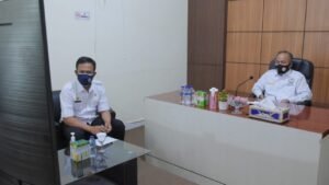 Sekda Muba Ikuti Webinar Nasional Pembinaan Panitia Seleksi Pengisian JPT