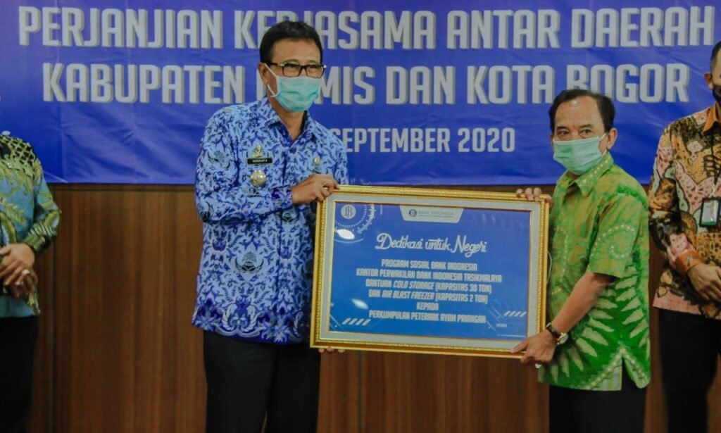 Pemkab Ciamis Jalin Kerjasama Antar Daerah dengan Pemkot Bogor