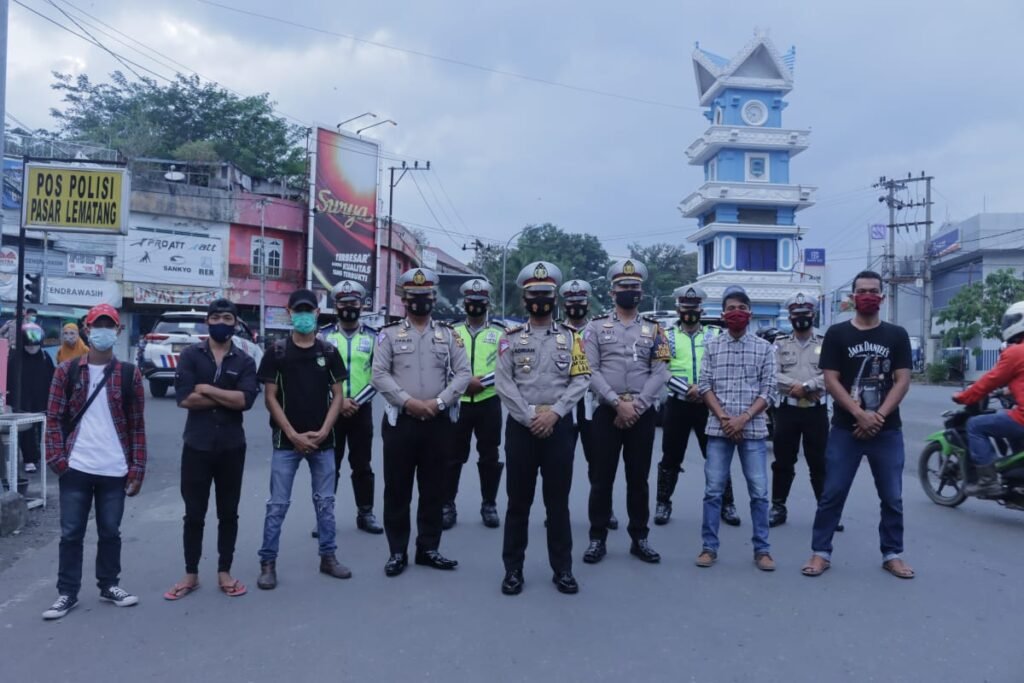 Jelang Hari Jadi Satlantas ke 65, Kasatlantas Adu Akting bersama Pemain Film Ribang Kemambang