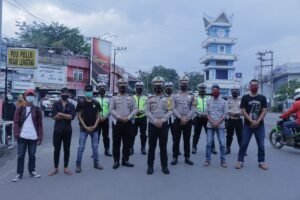 Jelang Hari Jadi Satlantas ke 65, Kasatlantas Adu Akting bersama Pemain Film Ribang Kemambang