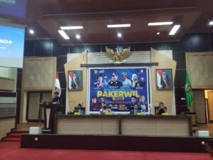 KSBSI Sumsel Gelar Rakerwil dengan Protokol Kesehatan