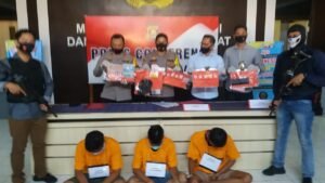 Tim Walet Satresnarkoba Polres Lahat Amankan Bandar Narkoba