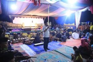 Apresiasi Pagelaran Bersih Desa, Bupati Labuhanbatu : Saya Juga Keturunan Jawa