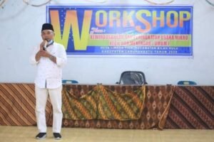 Workshop Kewirausahaan, Andi Suhaimi : Tumbuhnya UMKM dari Semangat Masyarakat