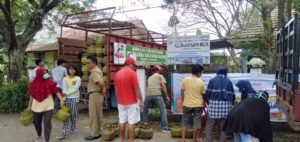 Pastikan Ketersediaan LPG 3 Kg, Pertamina Gelar Operasi Pasar di Sematang Borang