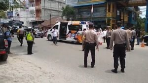 Pengambilan Nomor Urut Paslon Dikawal Ketat Polisi Dan TNI