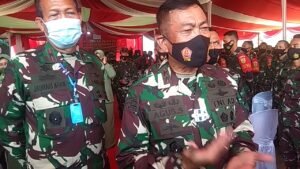 Kunjungan Kerja di Kodim 0405 Lahat, Ini Pesan Khusus Pangdam II Sriwijaya