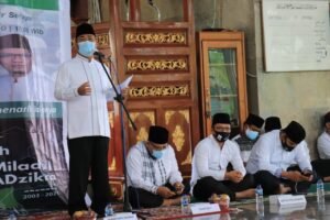 Pemkab Muba dan Amir Nur Az-Zikra Gelar Dzikir Bersama Berdoa Covid-19 Cepat Berlalu