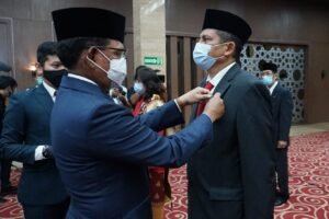 Empat Insan Telkomsel Dapat Penganugrahan Tanda Kehormatan Satyalancana Wirakarya