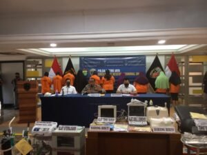Polisi Bongkar Klinik Aborsi Ilegal, Beroperasi 2017 Sudah Gugurkan 32.760 Janin
