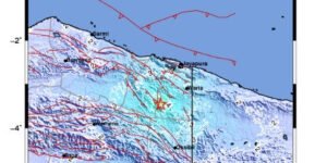 Gempa M5,2 Dirasakan Lemah Warga Keerom Papua