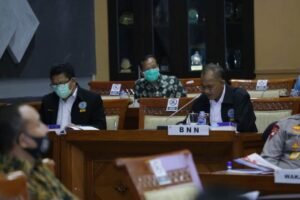 Kepala BNN RI Paparkan Langkah Perbaikan Atas Hasil Pemeriksaan BPK RI
