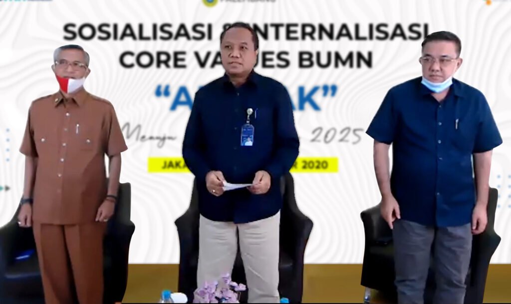 Pusri Resmi Ikrarkan Akhlak Dukung Peningkatan Kinerja Perusahaan