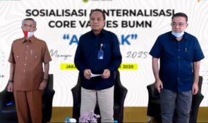 Pusri Resmi Ikrarkan Akhlak Dukung Peningkatan Kinerja Perusahaan