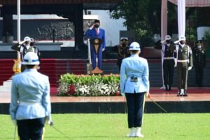 Presiden Jokowi Pimpin Upacara Hari Kesaktian Pancasila Tahun 2020