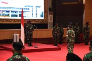 Panglima TNI Terima Laporan Korps Kenaikan Pangkat Puluhan Pati TNI
