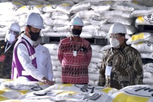 Presiden Jokowi Resmikan Pabrik Gula di Bombana