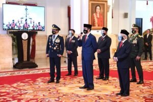 Presiden Jokowi: Sinergi Adalah Kunci Membangun Kekuatan Pertahanan yang Kokoh dan Efektif