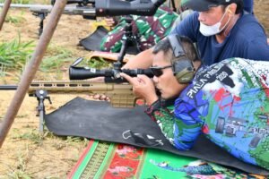 Kasum TNI Tinjau Lomba Tembak Versi Berburu di Sukabumi