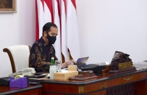 Presiden Jokowi: Rata-Rata Kasus Aktif Indonesia Lebih Rendah dari Rata-Rata Dunia