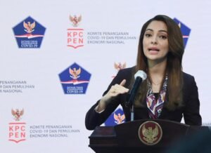 Kasus Aktif Covid-19 16,6%, Reisa: Terkecil Dibandingkan Dalam Beberapa Bulan Terakhir