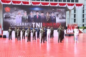 Kasum TNI Ikuti Upacara HUT Ke-75 TNI Secara Virtual