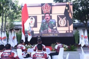 Panglima TNI Buka Kejurnas Menembak di Senayan