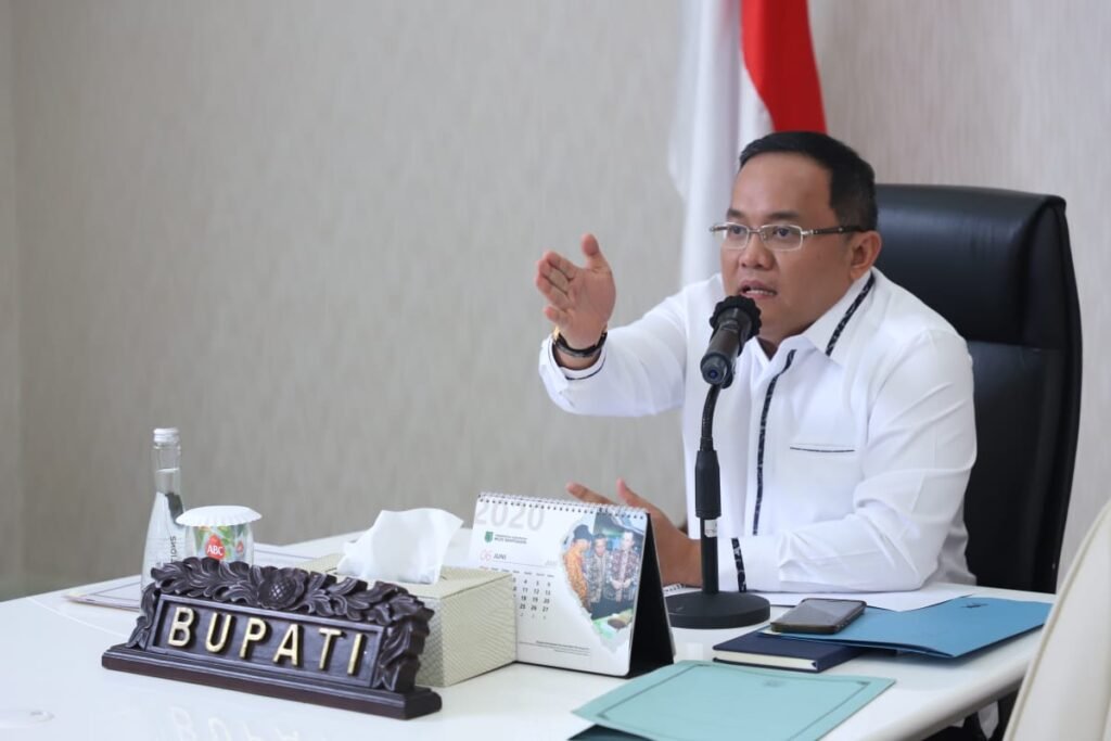 Kasus Positif Turun Drastis, Muba Masuk Zona Orange 