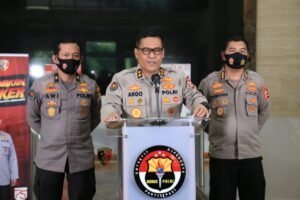 Bareskrim Tetapkan 8 Orang Tersangka Kebakaran Kejagung