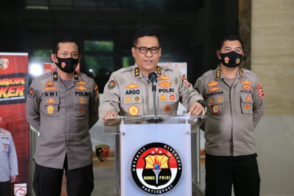 Polri Tangkap Pemilik Akun FB STM Se-Jabodetabek Provokator Demo Rusuh