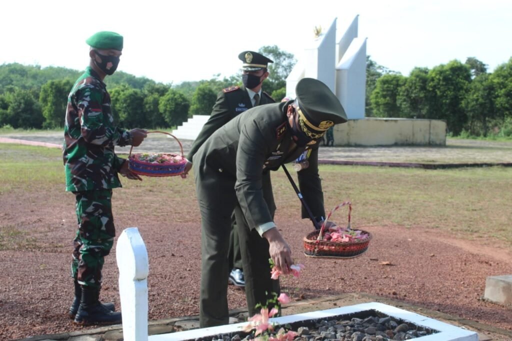 Kodim 0430 Banyuasin Ajak Warga Teladani Para Pahlawan Kemerdekaan Indonesia