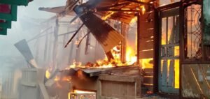 Puluhan Rumah di Lahat Ludes Terbakar