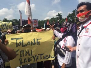 JPKP Sumsel Tuntut PT SUM Kembalikan Lahan Warga