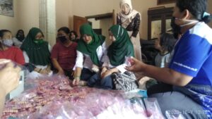 Paslon Nomor 1 Trenggalek, Serap Keluhan Pedagang Pasar dan UMKM