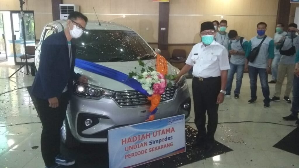 BRI Kantor Cabang Lahat Gelar Penarikan Undian Simpedes