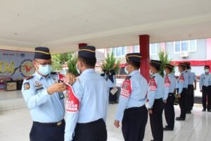 Pegawai Lapas Kelas IIA Banyuasin Dapat Penghargaan Khusus