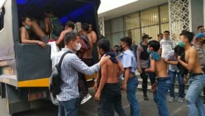 Ratusan Pendemo di Medan Ditangkap, dari Bawa Sajam Hingga di Bawah Umur
