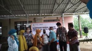 Belasan PKH di Banyuasin Terima Bantuan Kemensos