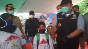 Ini Bantuan Gubernur Sumsel untuk Korban Kebakaran Pasar Bawah Lahat