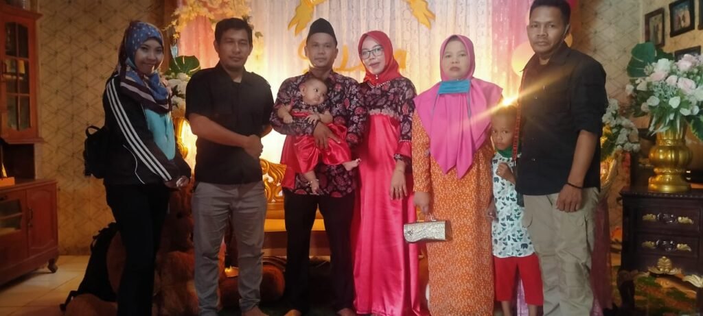 Ini Tradisi Tasyakuran Aqiqah di Banyuasin
