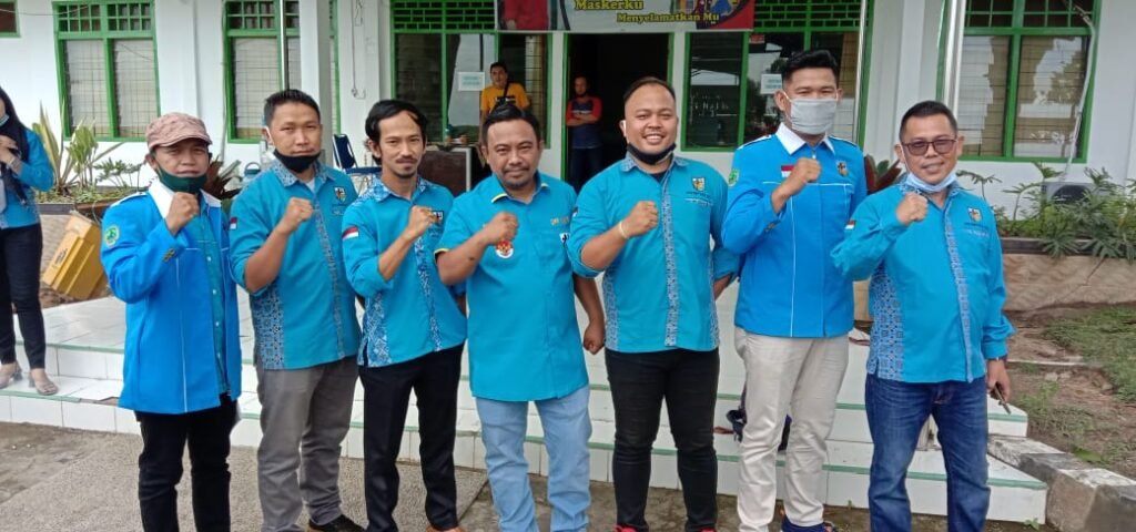 Haris Pratama Titipkan Pesan ke DPD KNPI PALI