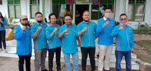 Haris Pratama Titipkan Pesan ke DPD KNPI PALI