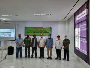Pjs Bupati Blitar dan Komisi B DPRD Jatim Kunjungi Pabrik Gula RMI