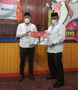 Paslon FANS-BRO Siap Mengubah Wajah Nabire